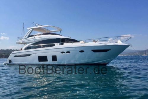 Princess V68  technische daten 